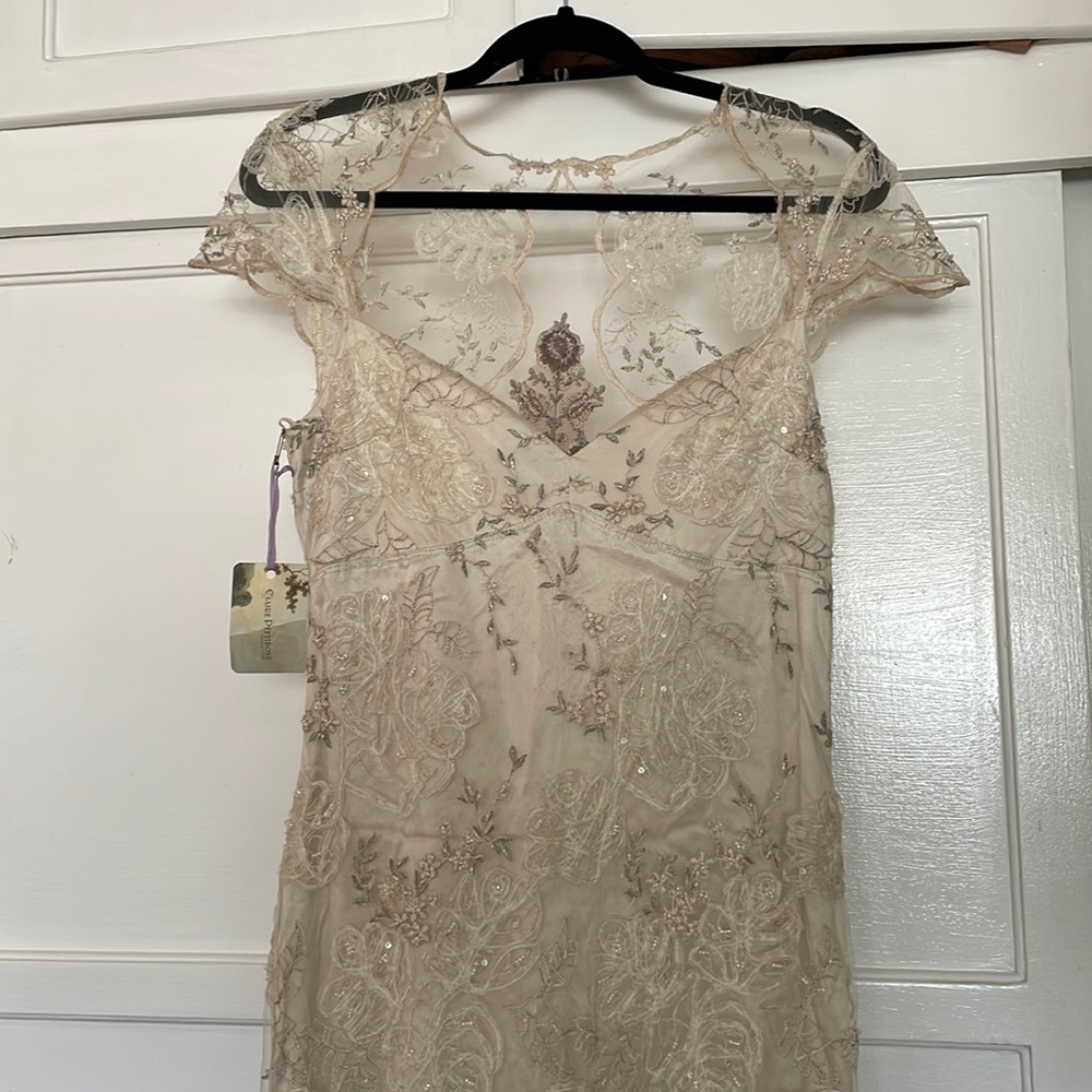 Claire Pettibone Mystere wedding dress